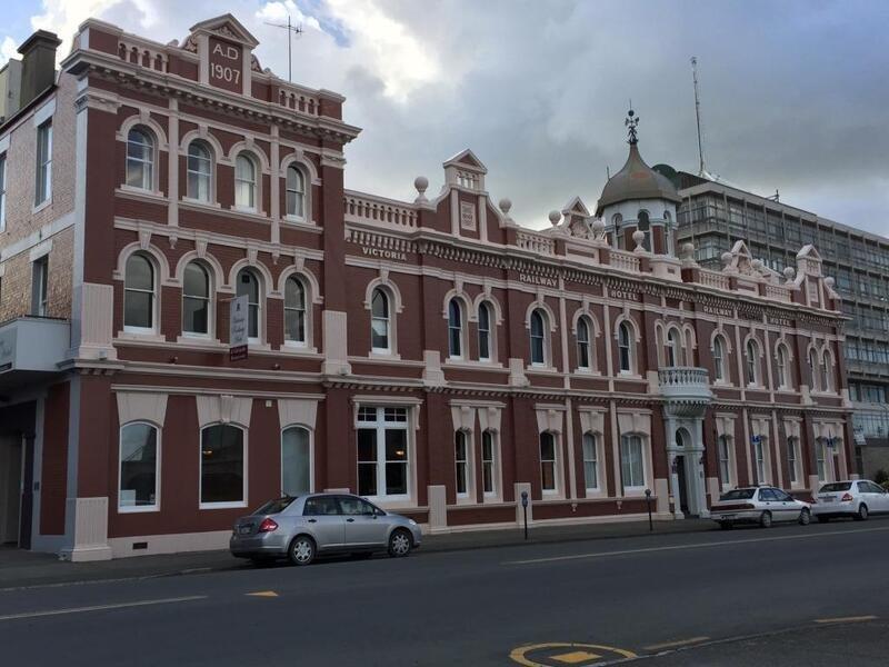 Victoria Railway Hotel Invercargill Ngoại thất bức ảnh