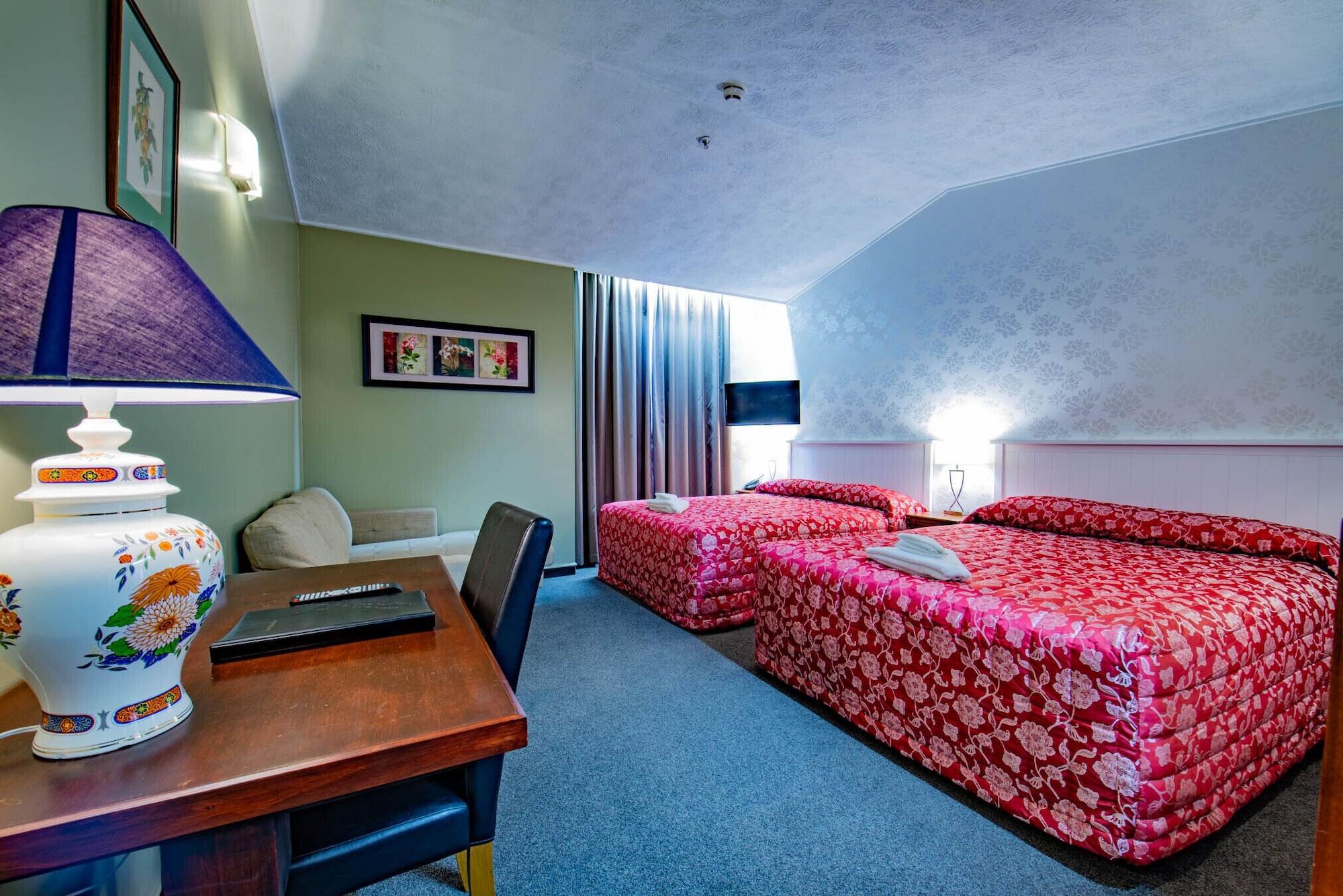 Victoria Railway Hotel Invercargill Ngoại thất bức ảnh