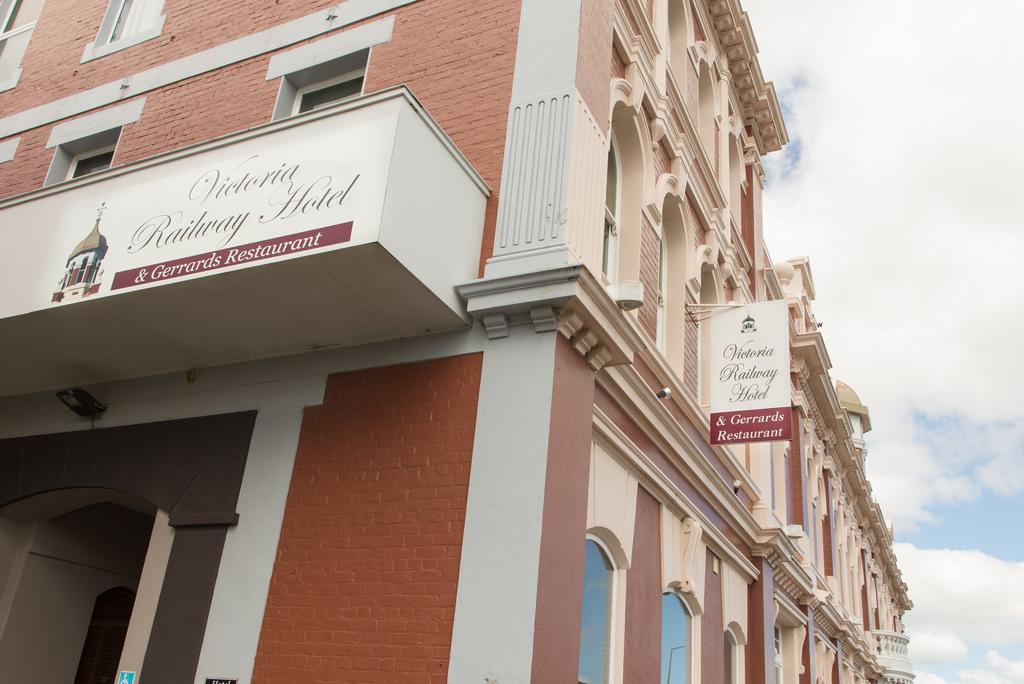 Victoria Railway Hotel Invercargill Ngoại thất bức ảnh