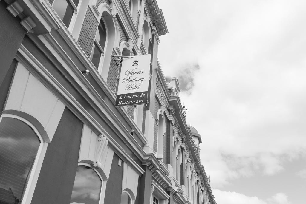 Victoria Railway Hotel Invercargill Ngoại thất bức ảnh