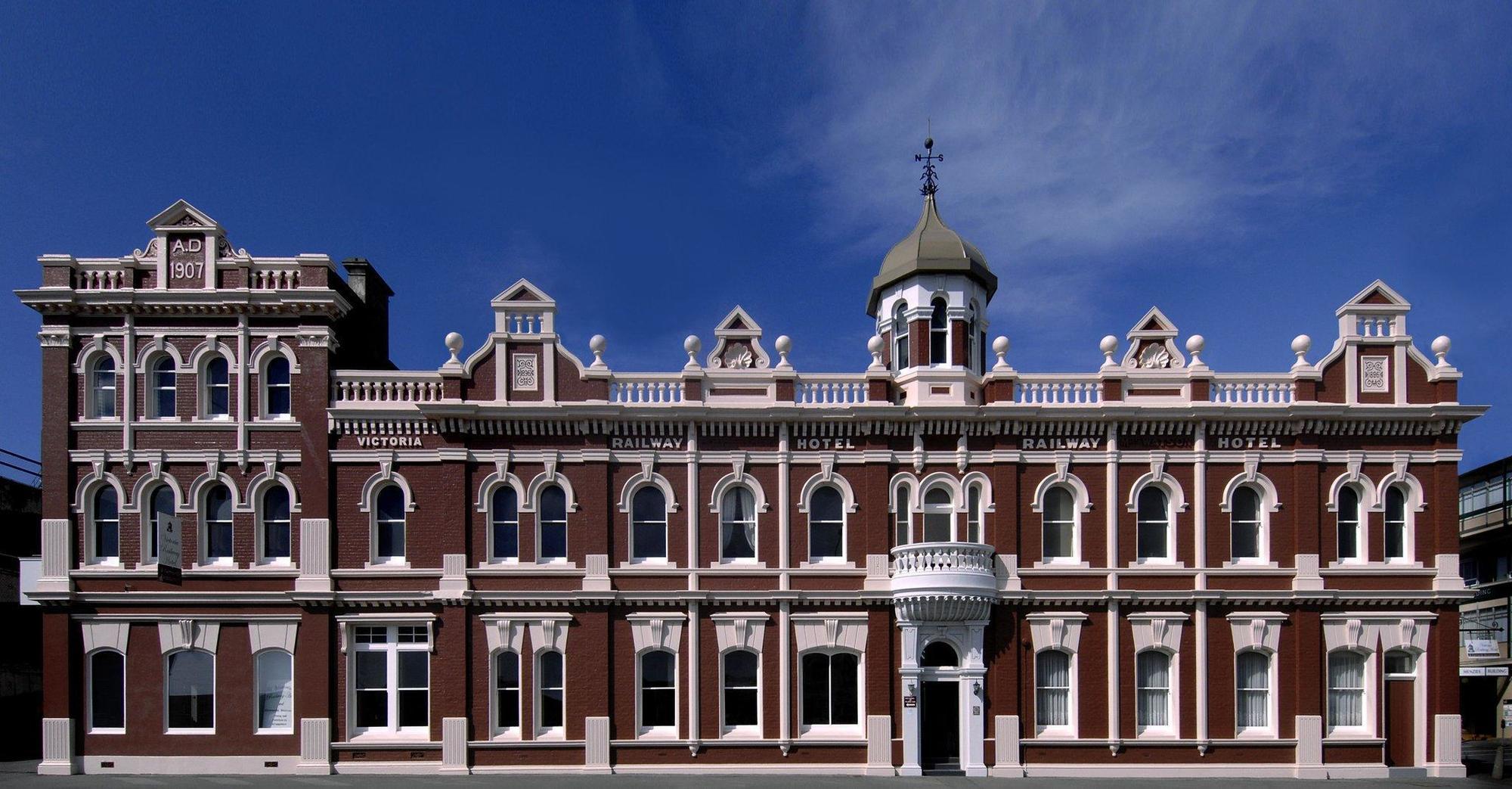 Victoria Railway Hotel Invercargill Ngoại thất bức ảnh