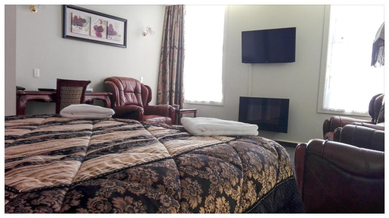 Victoria Railway Hotel Invercargill Ngoại thất bức ảnh