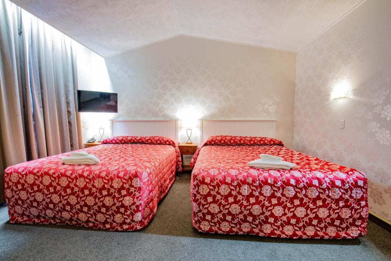 Victoria Railway Hotel Invercargill Ngoại thất bức ảnh
