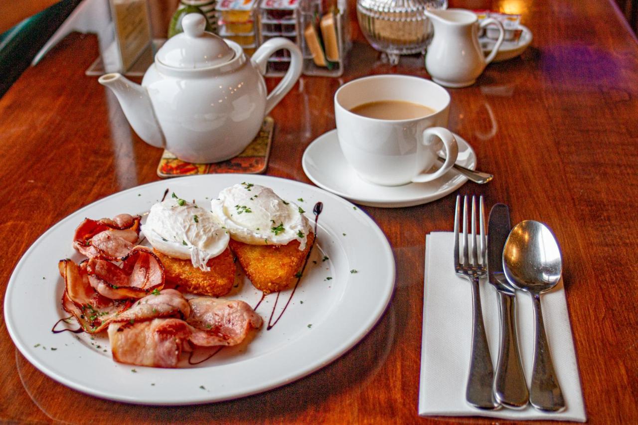 Victoria Railway Hotel Invercargill Ngoại thất bức ảnh