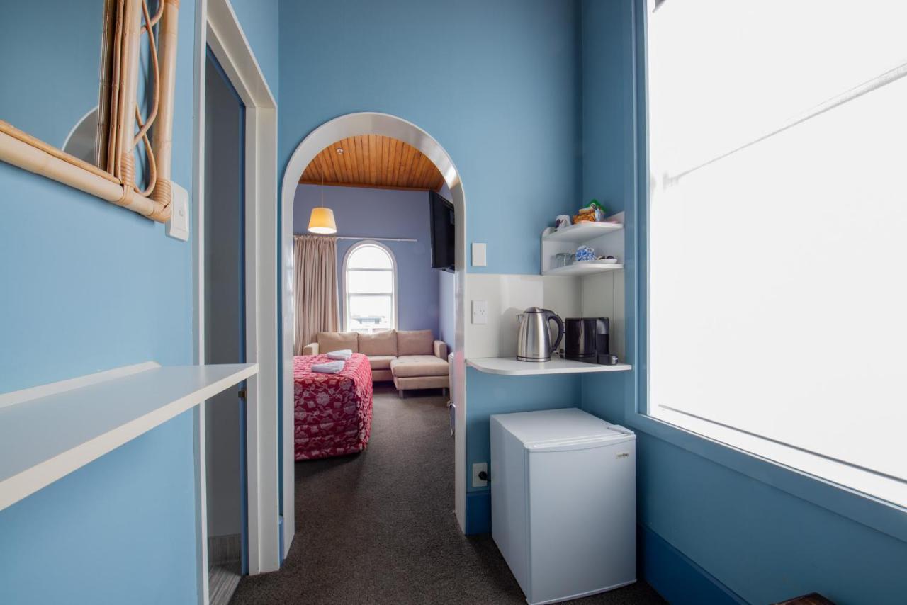 Victoria Railway Hotel Invercargill Ngoại thất bức ảnh
