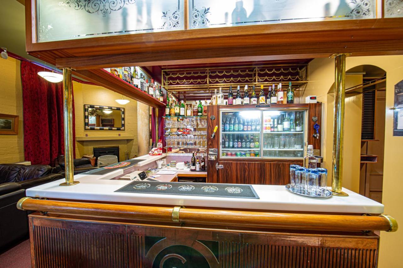 Victoria Railway Hotel Invercargill Ngoại thất bức ảnh